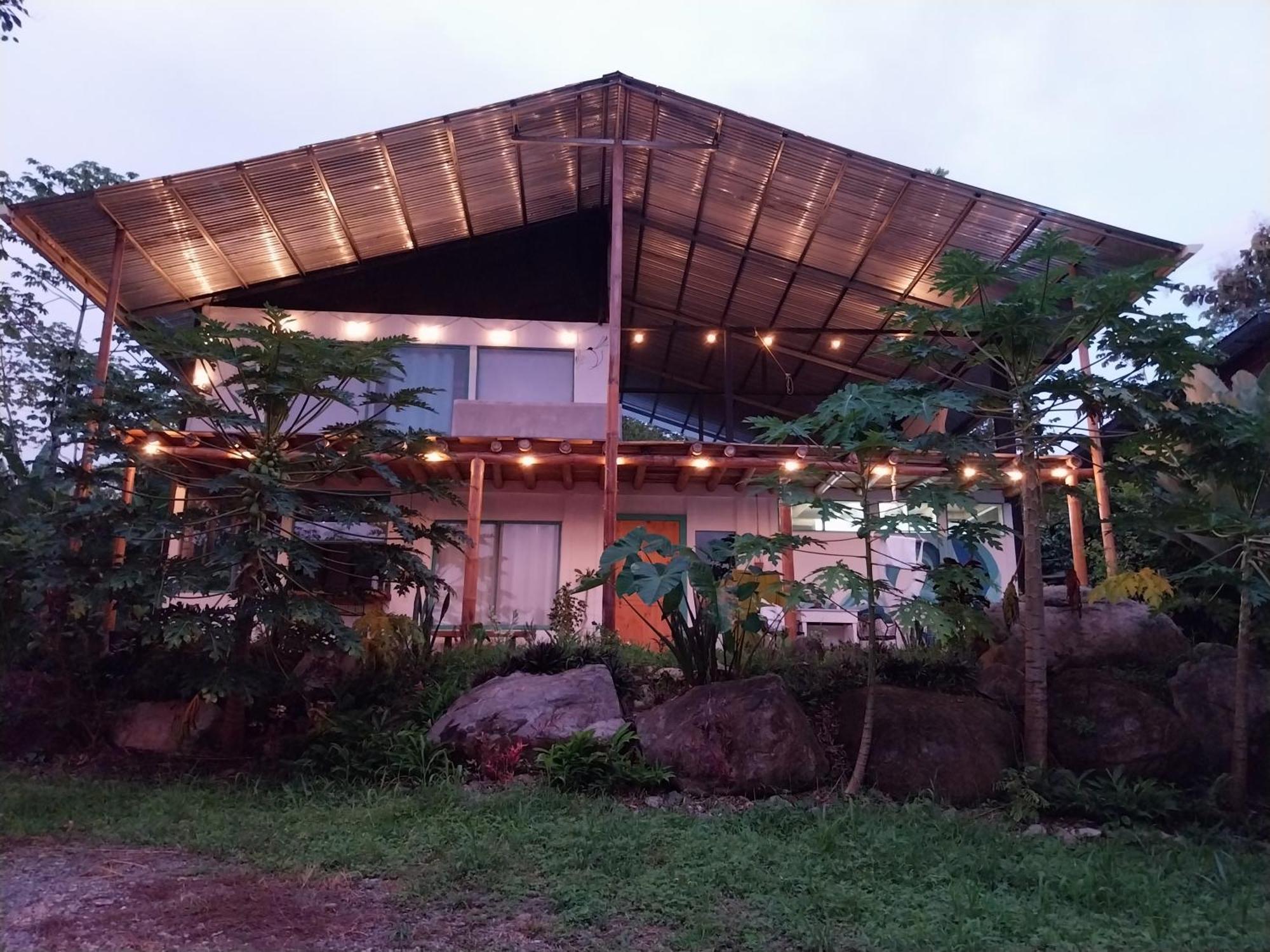 Flor De Bambu Appartement Uvita Kamer foto