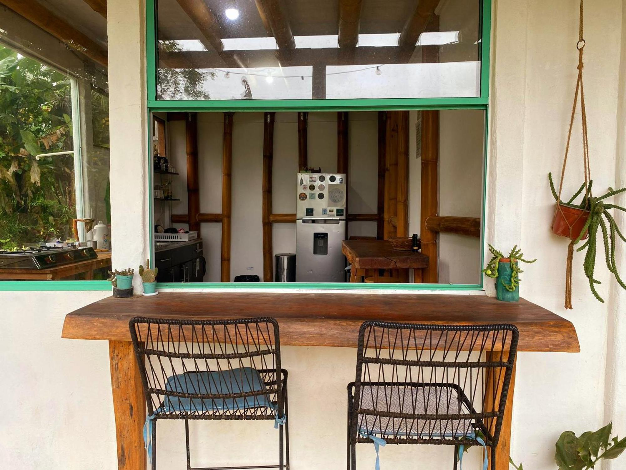 Flor De Bambu Appartement Uvita Buitenkant foto